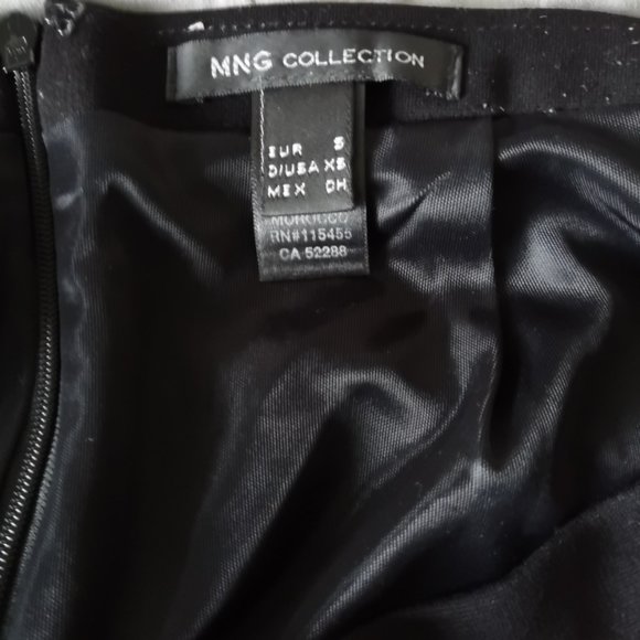 Mango Floral Pattern Skirt - Picture 3 of 3